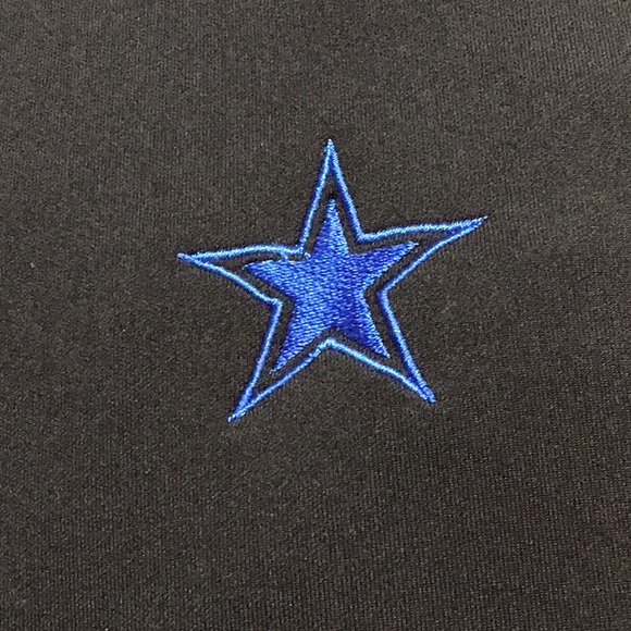 Men’s Dallas Cowboys Half Zip Shirt - Picture 7 of 7